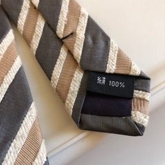 ネクタイ　国産　使用済みの画像