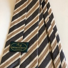 ネクタイ　国産　使用済みの画像