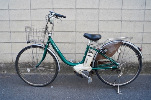 ?⭐️格安⭐?電動自転車 ヤマハ 26インチ アシスト 1人乗り 100601