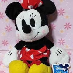 💞26センチ　ミニーマウスのぬいぐるみの画像