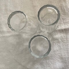 無印良品　ソーダガラスタンブラー　ガラスコップ　3個セットの画像