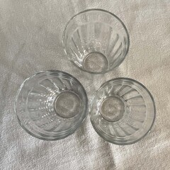 無印良品　ソーダガラスタンブラー　ガラスコップ　3個セットの画像