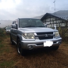 絶版車両♪パジェロイオ♪車検6年4月まで。の画像