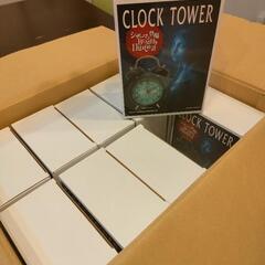新品 目覚まし時計 クロックタワー シザーマン 登場目覚まし 特価品 おすすめの画像