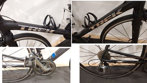 【値引き】ロードバイク Trek EMONDA ALR4(サイズ58 ブラック)