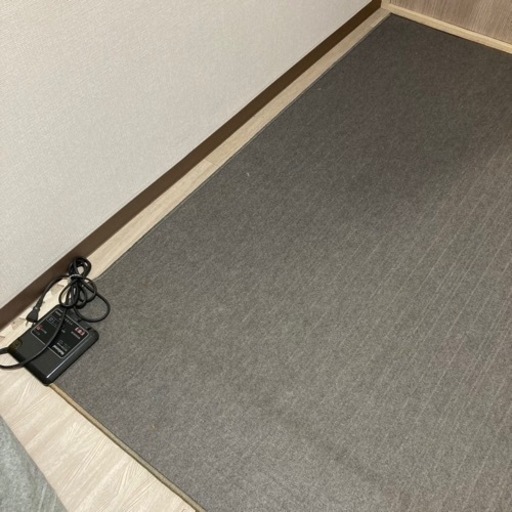 取引中 national ホットカーペット 2畳 暖房 季節家電 節電