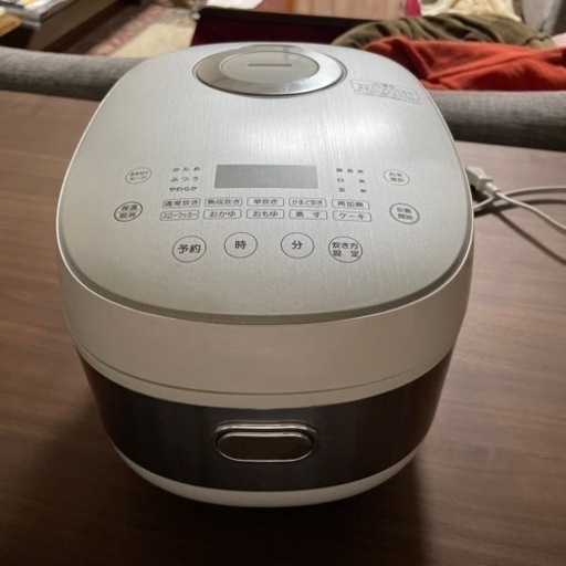 中古炊飯器　美品