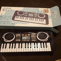 未使用。電子ピアノ