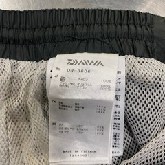 ☆ ダイワ／DAIWA　DR-3606　レインマックス レインスーツ　カッパ☆の画像