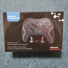 【動作確認のみ】Switch コントローラー ワイヤレス Blu...