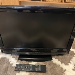 22型液晶テレビ