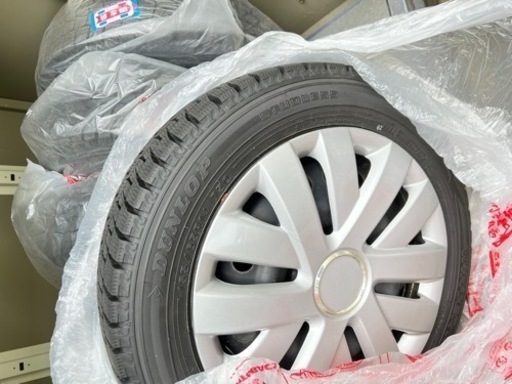 最終値下げ　スタッドレス使用頻度極少‼︎冬タイヤ