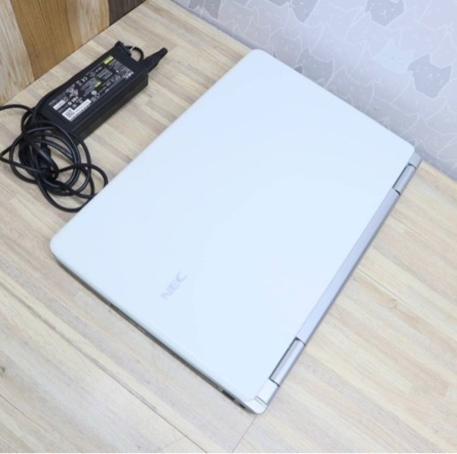 美品 NEC  暴速起動　高性能Core i5+新品SSD256GB＋メモ4GB