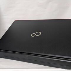 🎅富士通🌟A533🌟黒🌟SSD🌟WIN11最新23H2適用🌟Office2021🌟難ありの画像