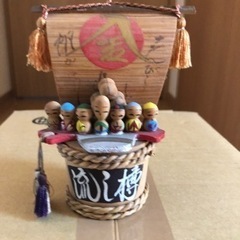 流し樽　金毘羅権現　民芸品　郷土玩具　彫刻