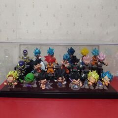 ドラゴンボール　フィギュア　ケース付き