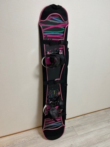 【最終値下】スノーボード＆ウェア全部セット（女性用）