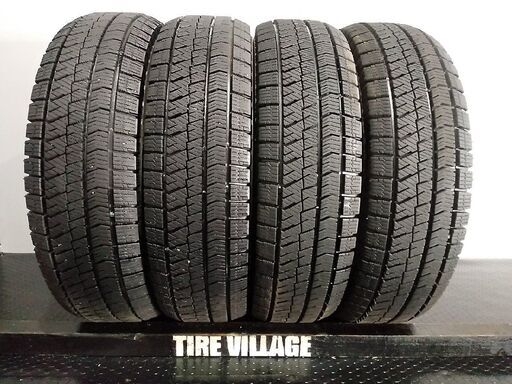 BS BRIDGESTONE BLIZZAK VRX2 185/70R14 14インチ スタッドレス 4本 22年製 バリ溝 ノート アリオン イプサム等　(MTE430)