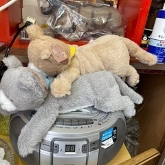 【新品】くつろぎにゃんこ　ぬいぐるみの画像