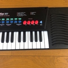 卓上エレクトリックキーボードの画像