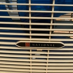 ナショナル　松下電工　サーキュレーター　扇風機の画像