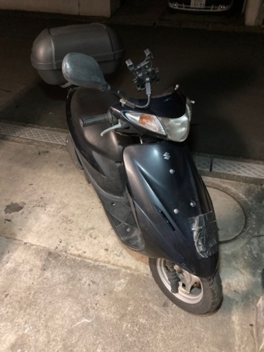 アドレスV50 不動　取引中