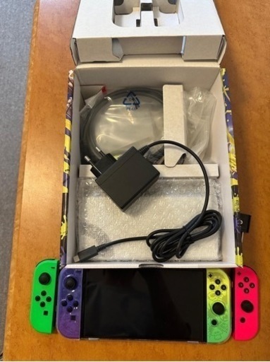 ニンテンドースイッスプラトゥーン3エディション