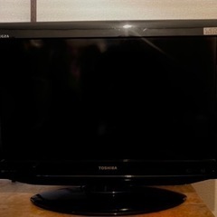 東芝液晶テレビ　26RE1Sの画像