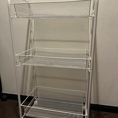 3段ワゴンの画像