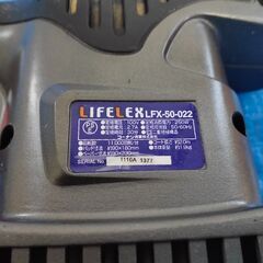 【可動確認済】オービタルサンダー　コーナンLIFELEX LFX-50-022の画像