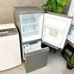 ☑︎ご成約済み🤝🏻 無機質モダンカラー☕️ 一人暮らし家電セット💫 高年式◎の画像