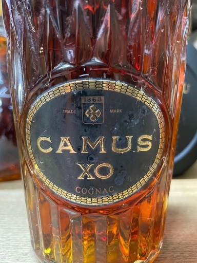 未開栓【古酒】CAMUS XO COGNAC