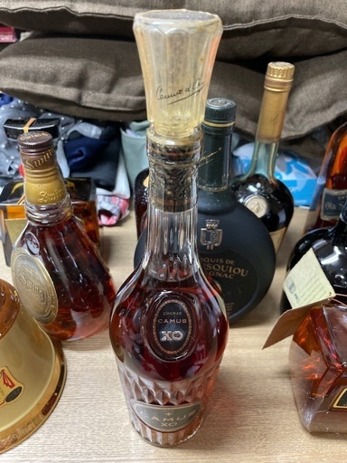 未開栓【古酒】CAMUS XO COGNAC