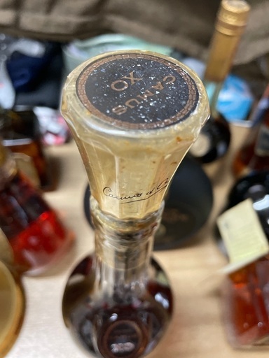 未開栓【古酒】CAMUS XO COGNAC カミュ XO ロングネック 洋酒 古酒 未開栓 ブランデー コニャック