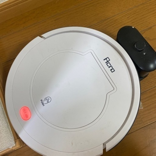 受取先決まりました。【掃除機ロボット】