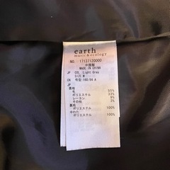 アースミュージック&エコロジー　コートの画像