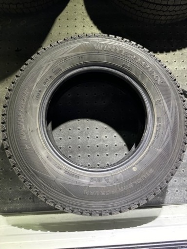 165R13 8PR スタッドレス ダンロップSV01 2021年製 4本