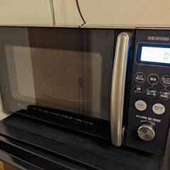 オーブンレンジ　アイリスオーヤマ　ブラック　MO-T1501-B
