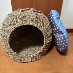 ペット用品（猫ちぐら）の画像