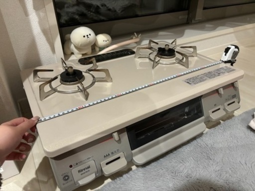 リンナイ ガスコンロ BKM78CB