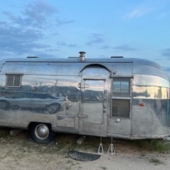 1957年　Flying Cloud エアストリーム フライングクラウド　通関証明書有り の画像