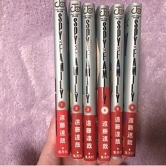 SPY×FAMILY　1巻〜6巻の画像