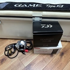 トンジギ　釣り道具セット　有料