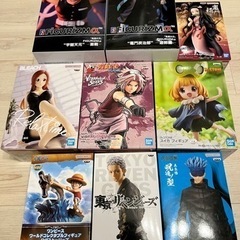 【新品未開封】フィギュア　単品可　鬼滅の刃　ワンピース　
