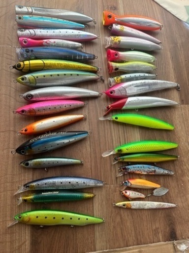 青物ルアー　有料