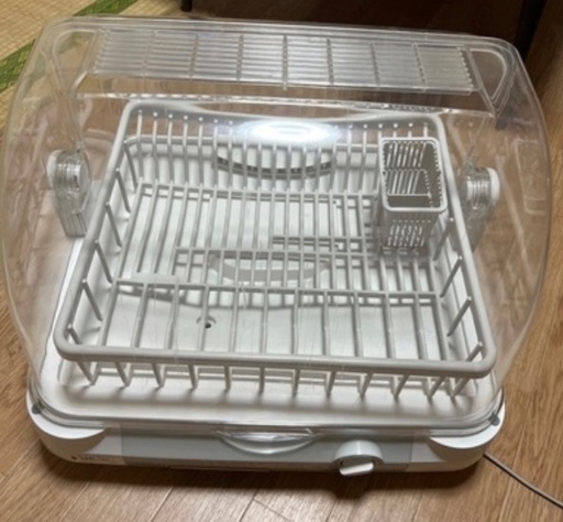 ★決まりました  食器乾燥機 【洗浄済・即使用可能】