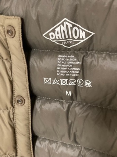 値下げ中【美品】ダントン　ダウンコート　ベージュ