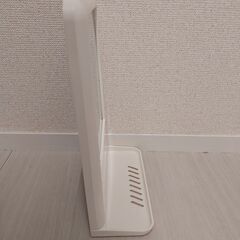 折りたたみ棚付きバスルームミラーの画像