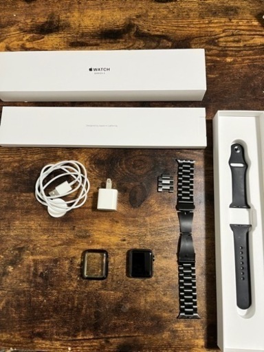 【取引先決定】アップルウォッチシリーズ3 38mm