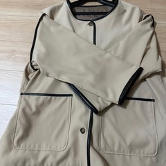 大きいサイズアウター　ニット